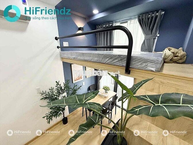 Căn hộ duplex full nội thất bancol giáp Phú Nhuận DT 40m2