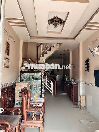 BÁN NHÀ 1 TRỆT 2 LẦU- HẺM Ô TÔ ,ĐƯỜNG ĐÀO SƯ TÍCH -PHƯỚC LỘC , NHÀ BÈ