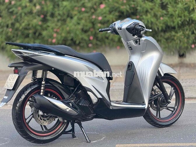 Honda SH 125 CBS 2023 Bạc