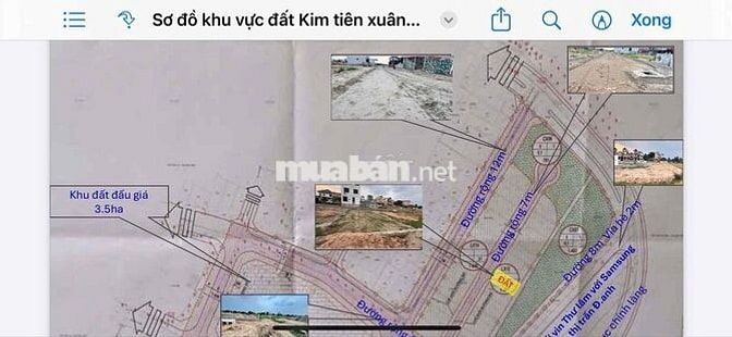 🔥 BÁN 120m2  ĐẤT GIÃN DÂN KIM TIÊN – XUÂN NỘN, ĐÔNG ANH 🔥