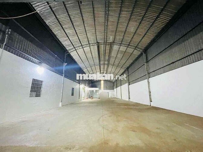 CHO THUÊ MB XƯỞNG ( 600m2 ) - MT ĐƯỜNG LỚN 3 LÀN - P. LONG HƯNG ( MỚI)
