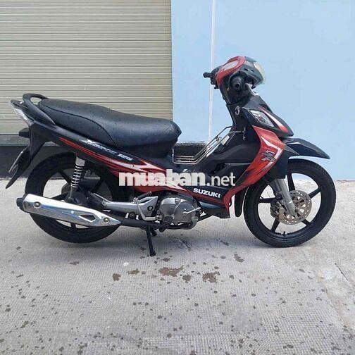 Suzuki Bike 2011 Đỏ đen