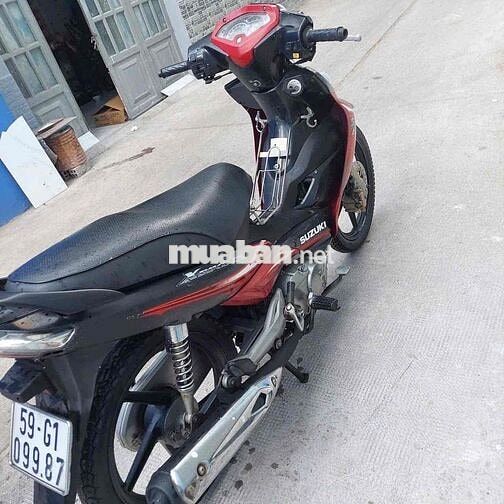 Suzuki Bike 2011 Đỏ đen