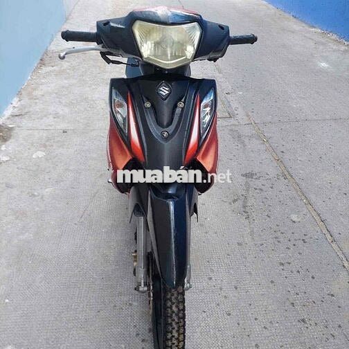 Suzuki Bike 2011 Đỏ đen