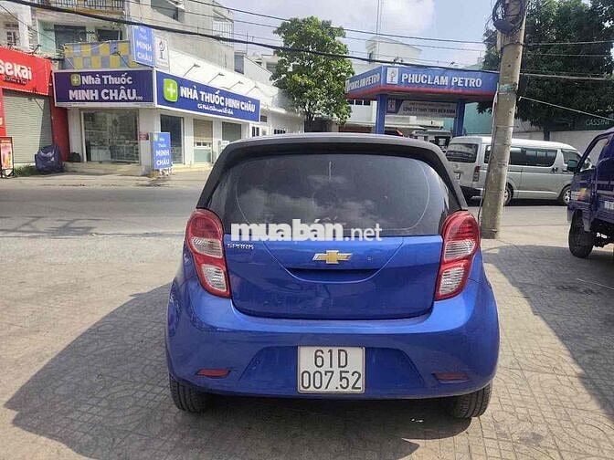 Chevrolet Spark Van 2018 Xanh