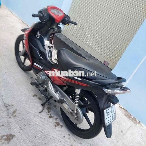 Suzuki Bike 2011 Đỏ đen