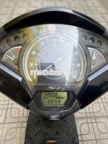 Honda SH125i 2017 Đen 42208 km