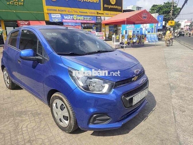 Chevrolet Spark Van 2018 Xanh