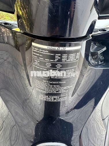 Honda SH125i 2017 Đen 42208 km