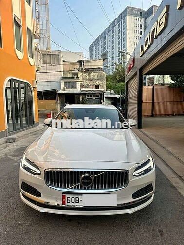 Volvo S90L PLUS 2024 7000km Trắng