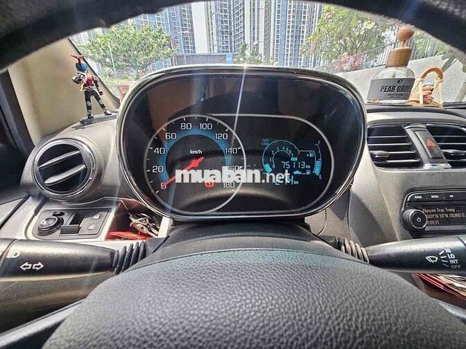 Chevrolet Spark Van 2018 Xanh