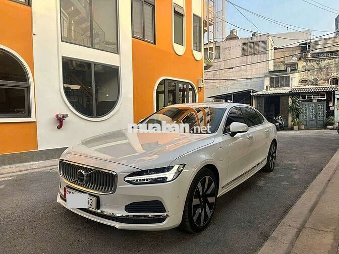 Volvo S90L PLUS 2024 7000km Trắng