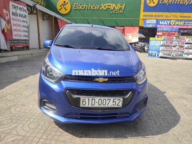 Chevrolet Spark Van 2018 Xanh