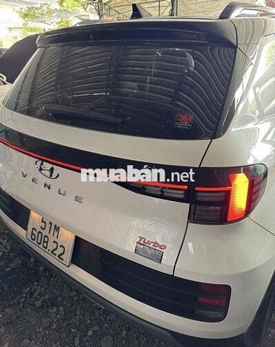 Hyundai Venue 2025 đặc biệt lướt 7k km