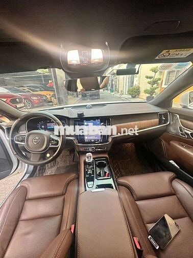 Volvo S90L PLUS 2024 7000km Trắng
