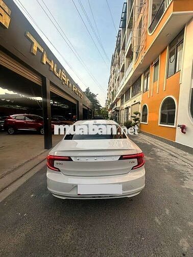 Volvo S90L PLUS 2024 7000km Trắng