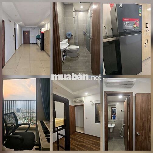 Ở ghép chung cư cao cấp bao điện, nước, wifi, phí quản ký