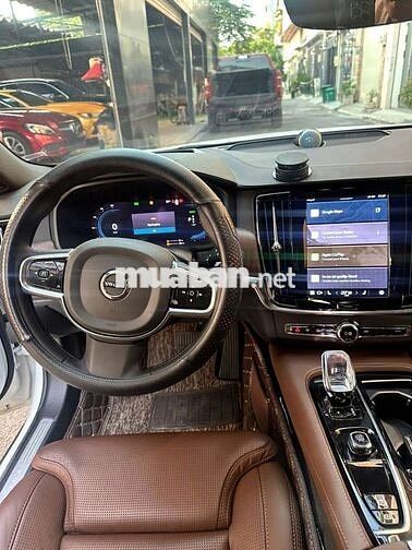 Volvo S90L PLUS 2024 7000km Trắng