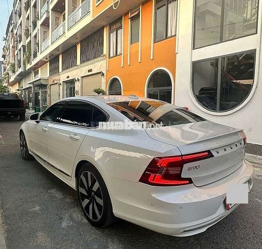 Volvo S90L PLUS 2024 7000km Trắng