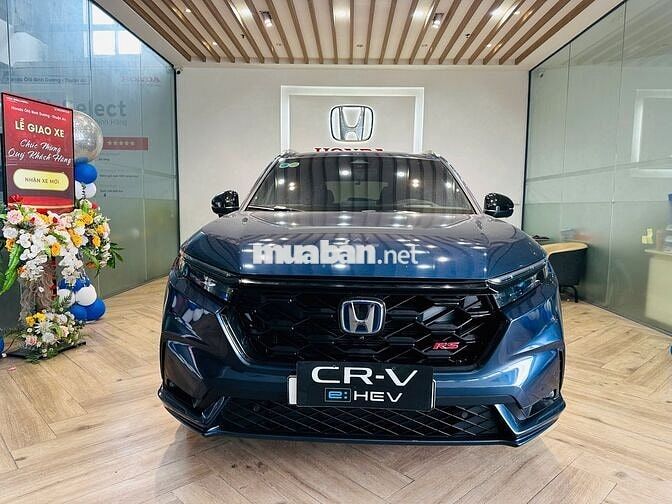 Honda CR-V RS e:HEV 2024 Xanh. Odo 15.000km