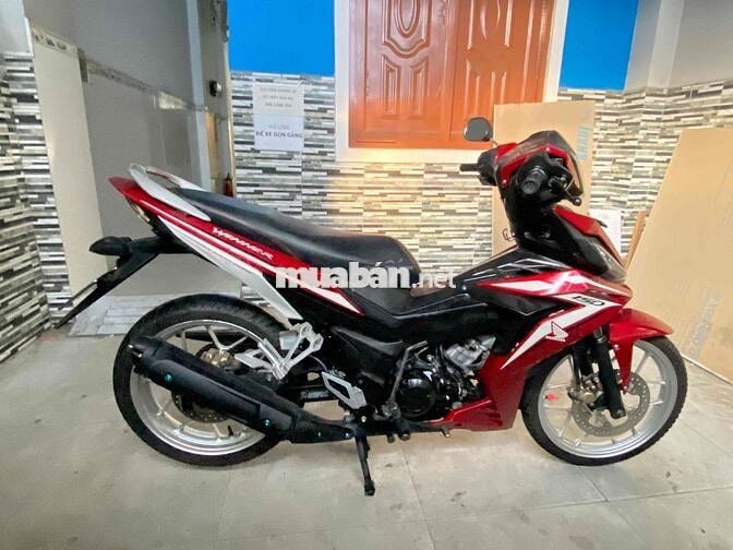 Honda Winner Đỏ đen BSTP 9 Nút 2018