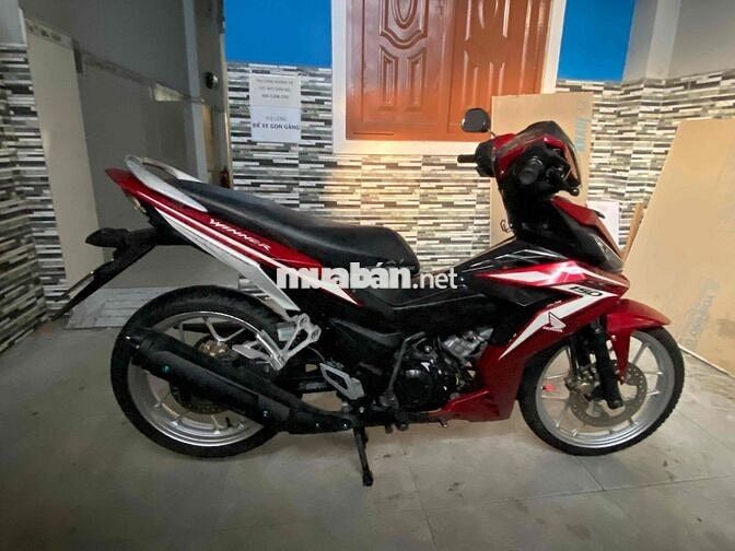 Honda Winner Đỏ đen BSTP 9 Nút 2018