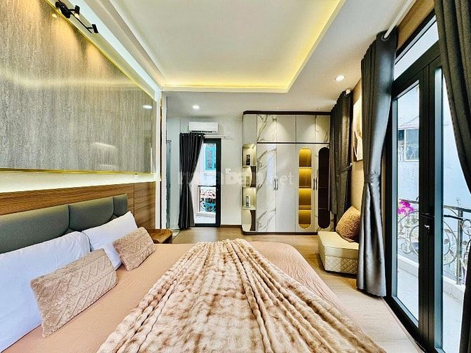 🍀 Nhà Đẹp PHAN TÂY HỒ 38m² — 5,5m x 6m — Trệt 4 Lầu ( 4p 5w )🍀 