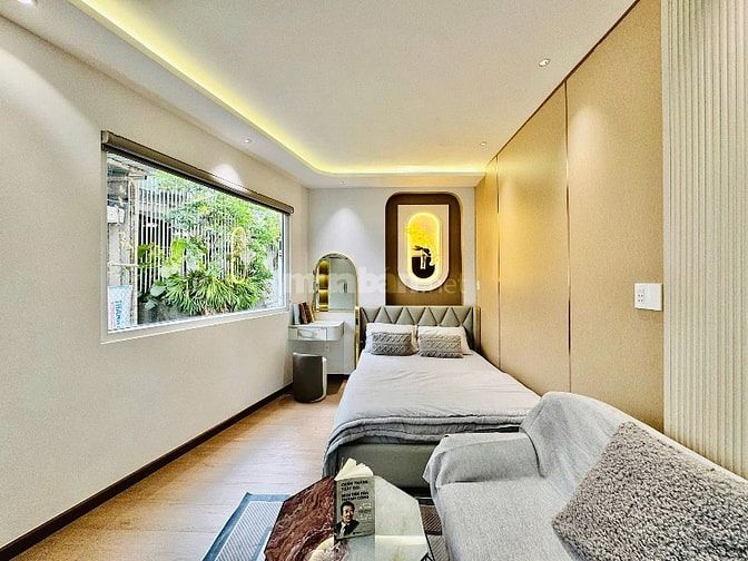 🍀 Nhà Đẹp PHAN TÂY HỒ 38m² — 5,5m x 6m — Trệt 4 Lầu ( 4p 5w )🍀 