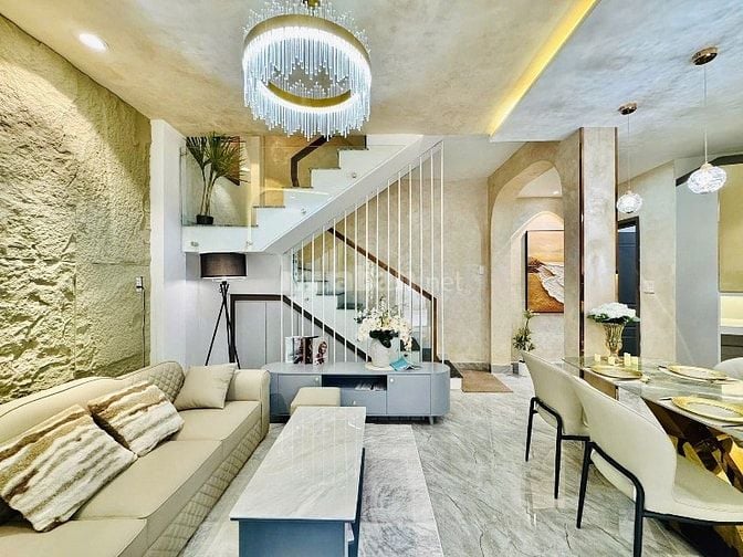 🍀 Nhà Đẹp PHAN TÂY HỒ 38m² — 5,5m x 6m — Trệt 4 Lầu ( 4p 5w )🍀 