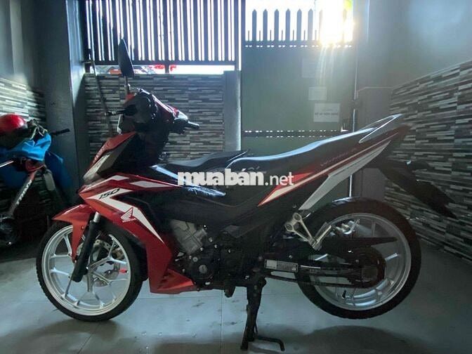 Honda Winner Đỏ đen BSTP 9 Nút 2018