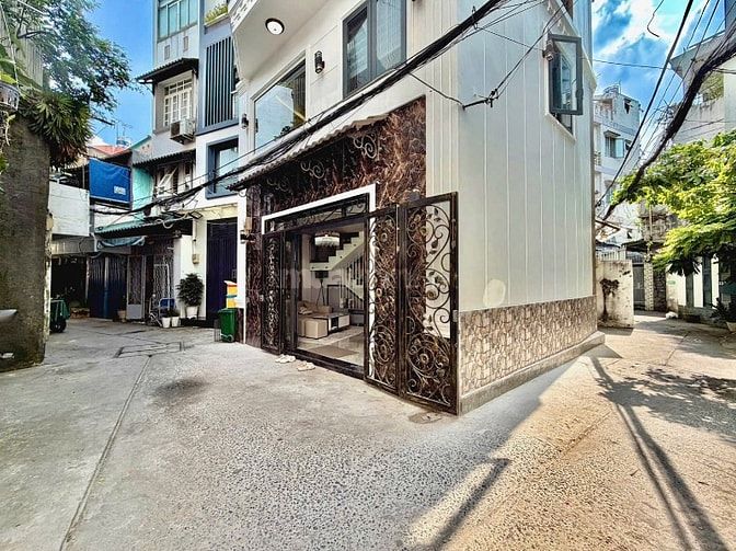 🍀 Nhà Đẹp PHAN TÂY HỒ 38m² — 5,5m x 6m — Trệt 4 Lầu ( 4p 5w )🍀 