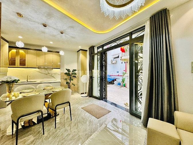 🍀 Nhà Đẹp PHAN TÂY HỒ 38m² — 5,5m x 6m — Trệt 4 Lầu ( 4p 5w )🍀 
