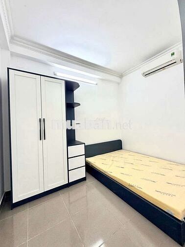 ✨️Căn hộ 1PN Cửa Sổ Trời Sẵn Máy Lạnh - Cv Hoàng Văn Thụ