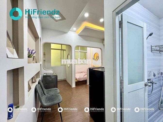 Căn hộ mini tách bếp 1pn, ưu đãi giảm 200k ngay sát đường 3/2