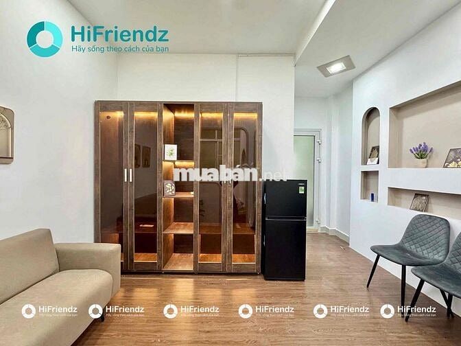 Căn hộ mini tách bếp 1pn, ưu đãi giảm 200k ngay sát đường 3/2