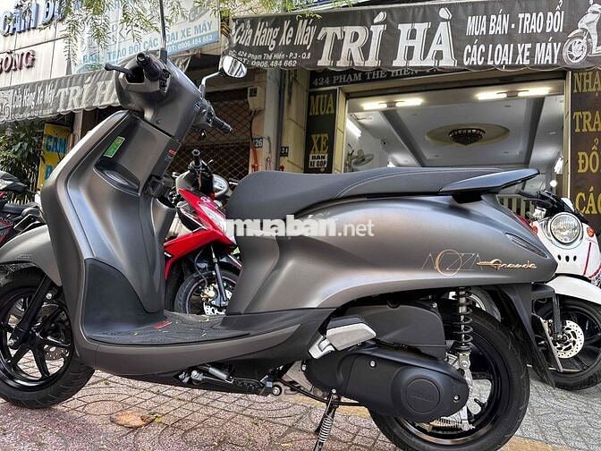 Yamaha Grande 2026 Phiên bản đặc biệt Xám