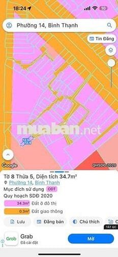 Ngợp Ngân hàng cần bán gấp nhà Ngay Lê Quang Định. Sổ hồng riêng