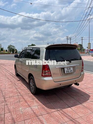 Toyota Innova 2008 Vàng cát Số sàn