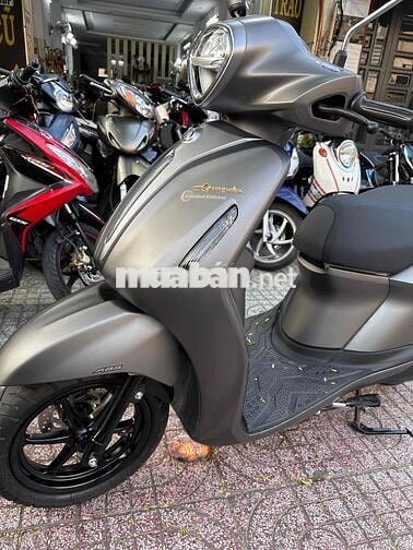 Yamaha Grande 2026 Phiên bản đặc biệt Xám