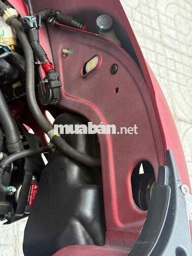 Piaggio Vespa GTS 125cc 2018 Đỏ mờ