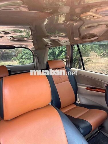 Toyota Innova 2008 Vàng cát Số sàn