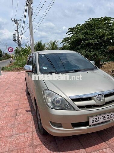 Toyota Innova 2008 Vàng cát Số sàn