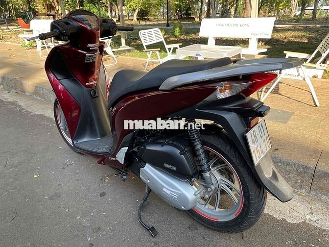 Honda SH 125 2015 Đỏ 71000 km