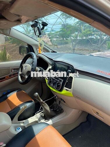 Toyota Innova 2008 Vàng cát Số sàn