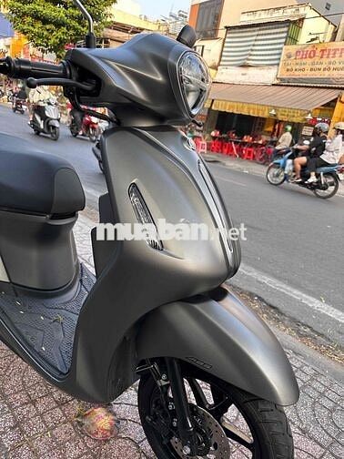 Yamaha Grande 2026 Phiên bản đặc biệt Xám