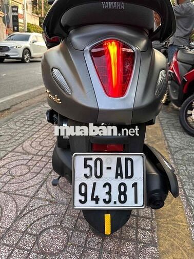 Yamaha Grande 2026 Phiên bản đặc biệt Xám