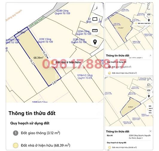 🍀 5 7A PHẠM VIẾT CHÁNH Q1 210m²  — HĐ THUÊ  120triệu/tháng🍀  