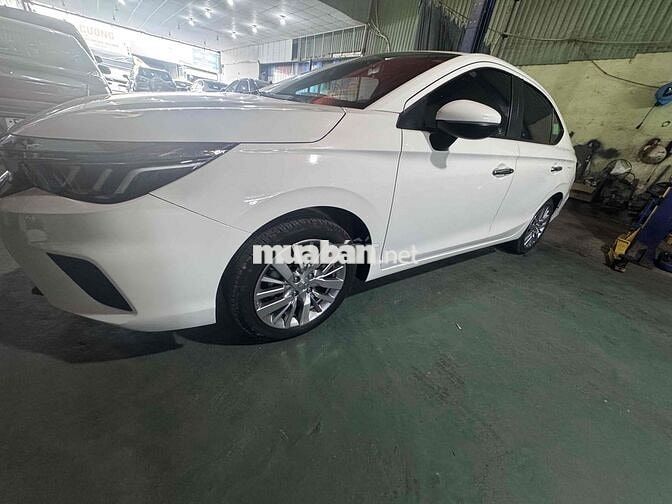 Honda City Trắng