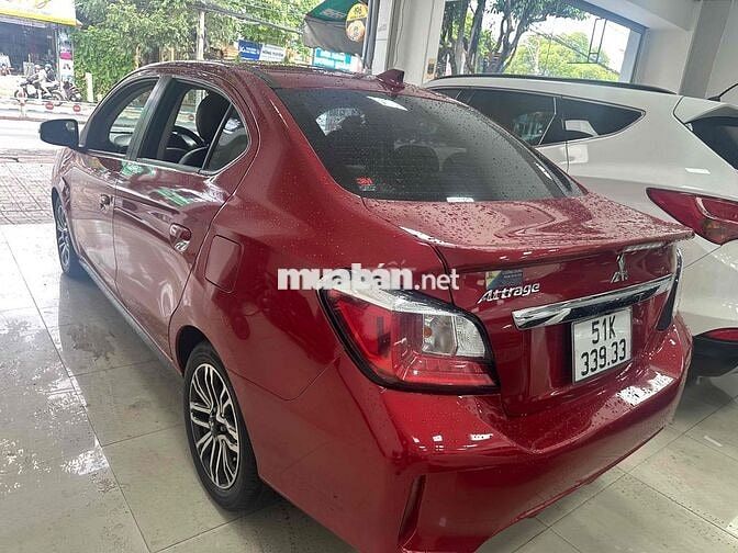 Mitsubishi Attrage 2021 Premium Đỏ