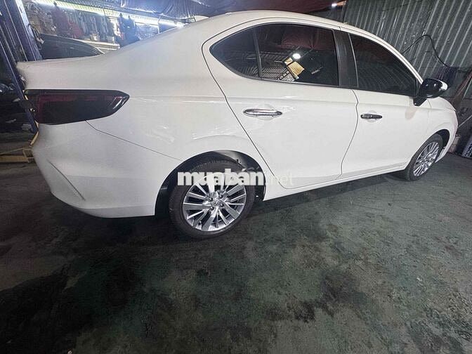 Honda City Trắng